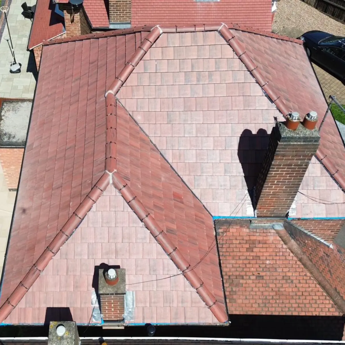 Virtue Roofing Ltd roofing project 2