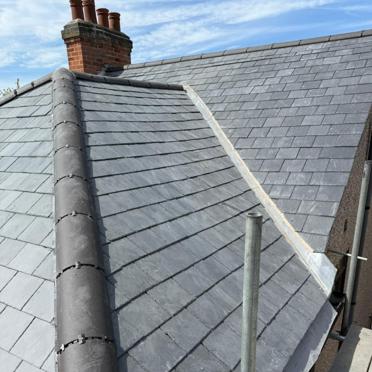 Virtue Roofing Ltd roofing project 1