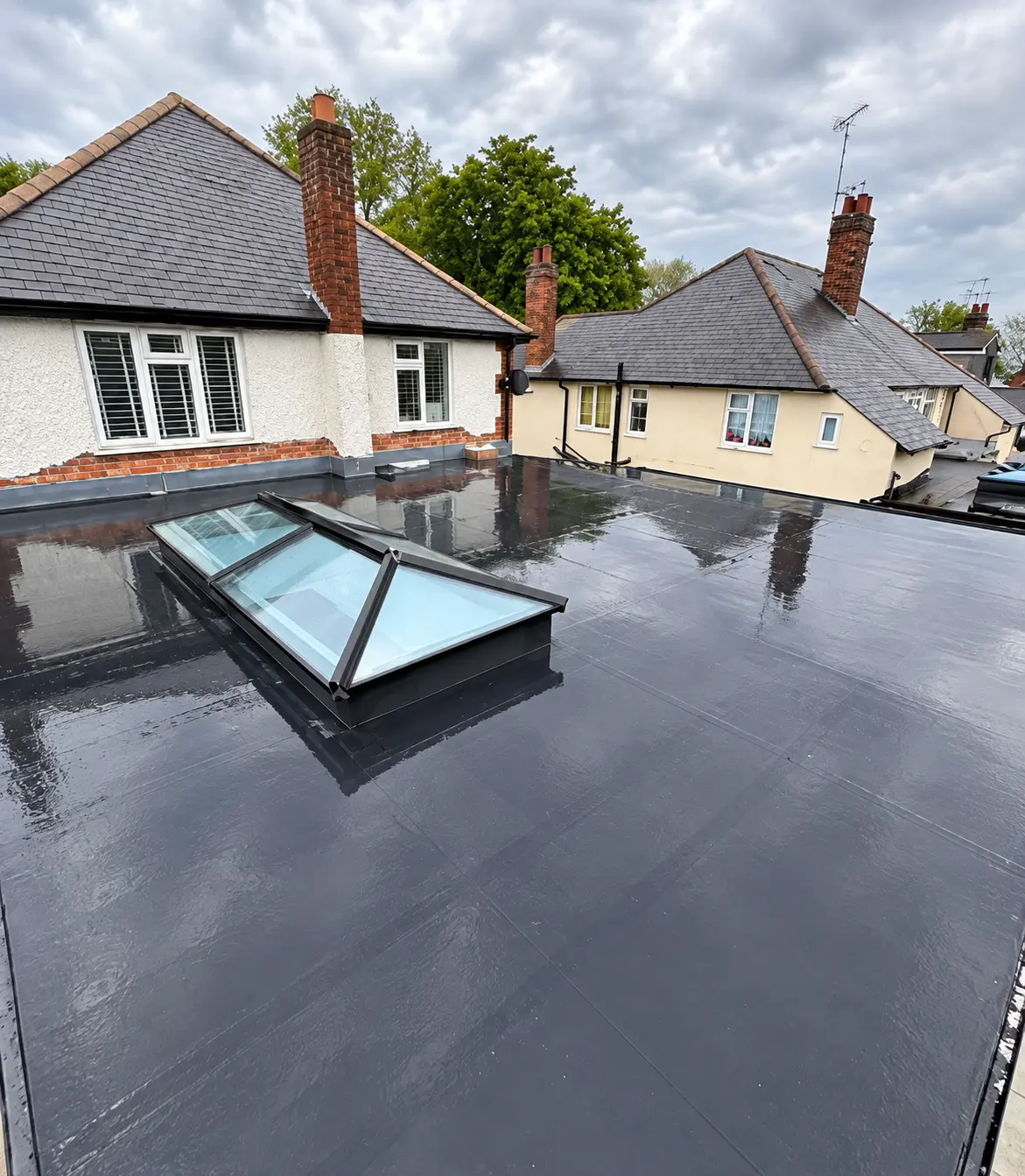Virtue Roofing Ltd roofing project 6