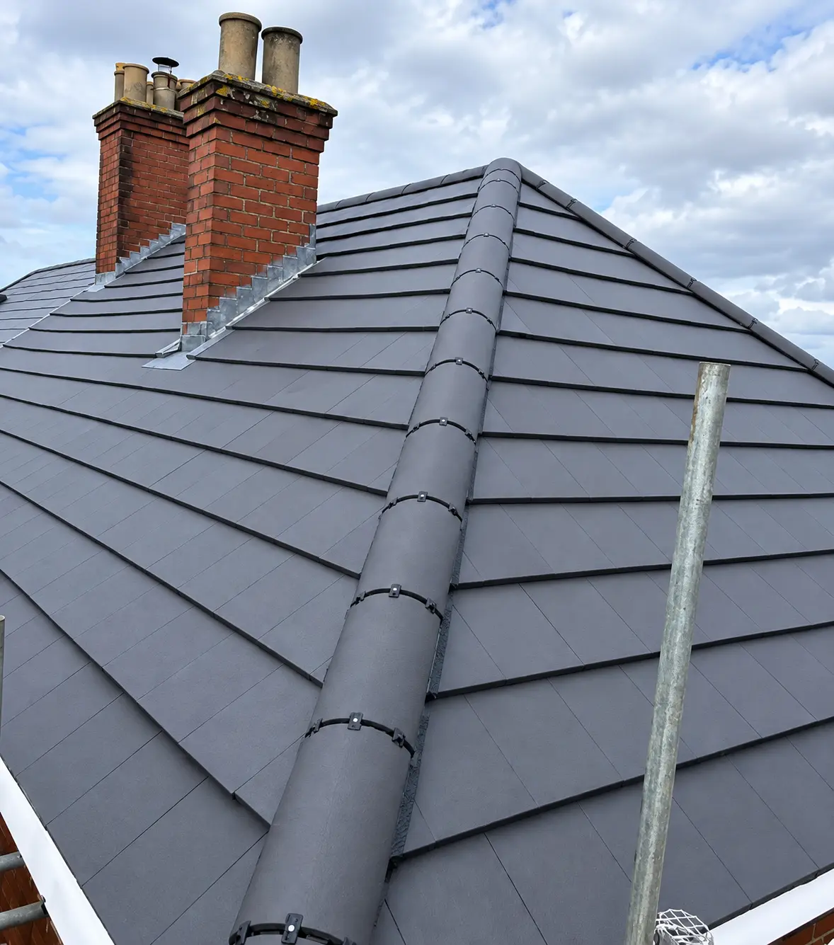 Virtue Roofing Ltd roofing project 7